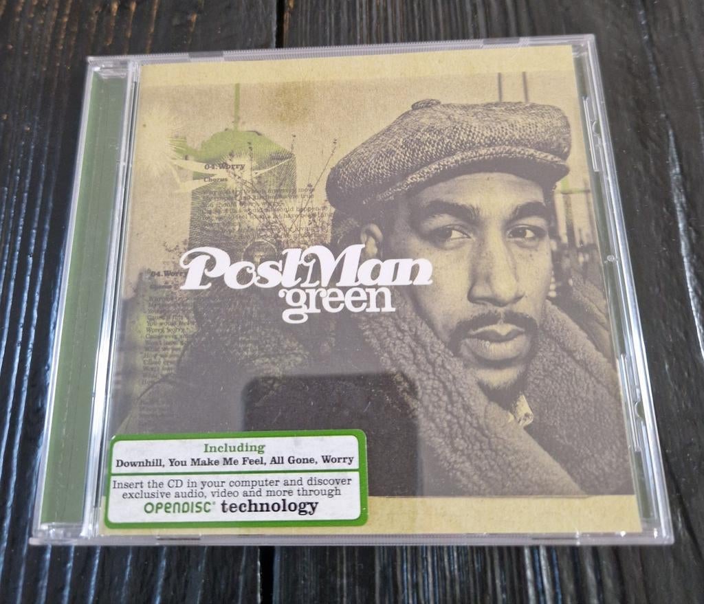 Postman - Green, Ophalen of Verzenden, 2000 tot heden, Gebruikt