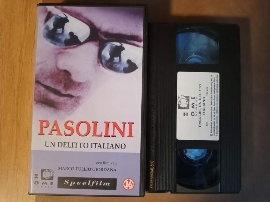 Pasolini (Filmhuis), Vanaf 12 jaar, Ophalen of Verzenden, Gebruikt, Filmhuis
