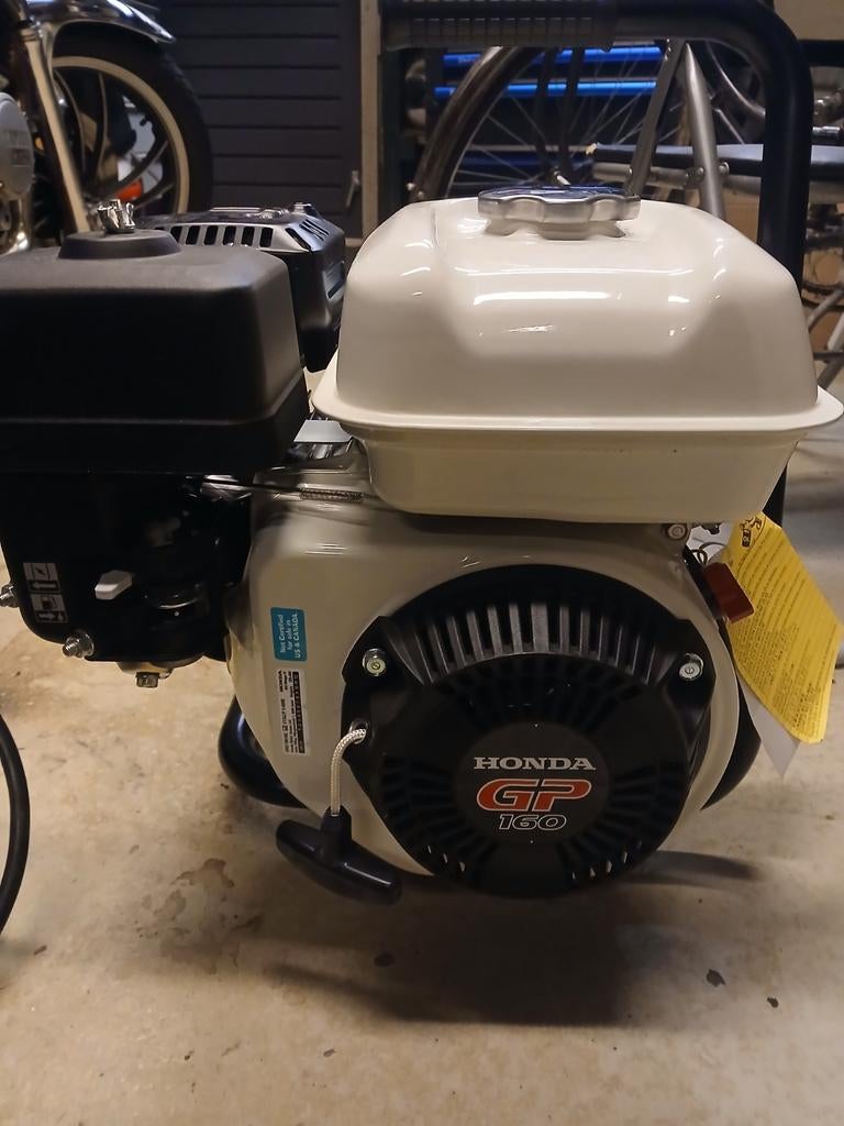 Nieuw Honda Aggregaat GP 160 - Benzine Generator, Ophalen of Verzenden, Nieuw