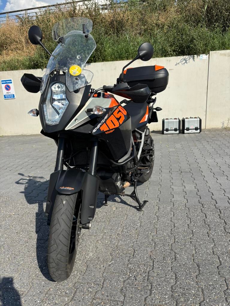 KTM 1050 Adventure | Topstaat | Koffers + Leovince