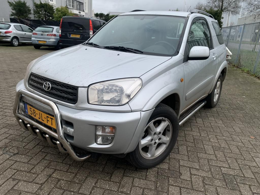 Toyota Rav 4 XA30 Bullbar Pushbar Frontbar, Niet ingevuld, Niet ingevuld, Niet ingevuld