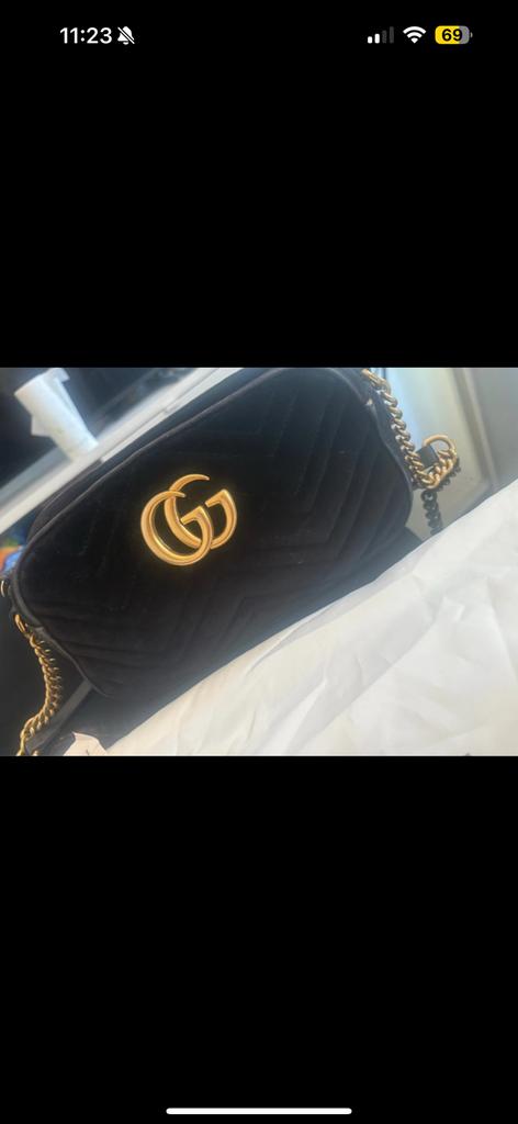 Gucci marmont, Ophalen of Verzenden, Zo goed als nieuw