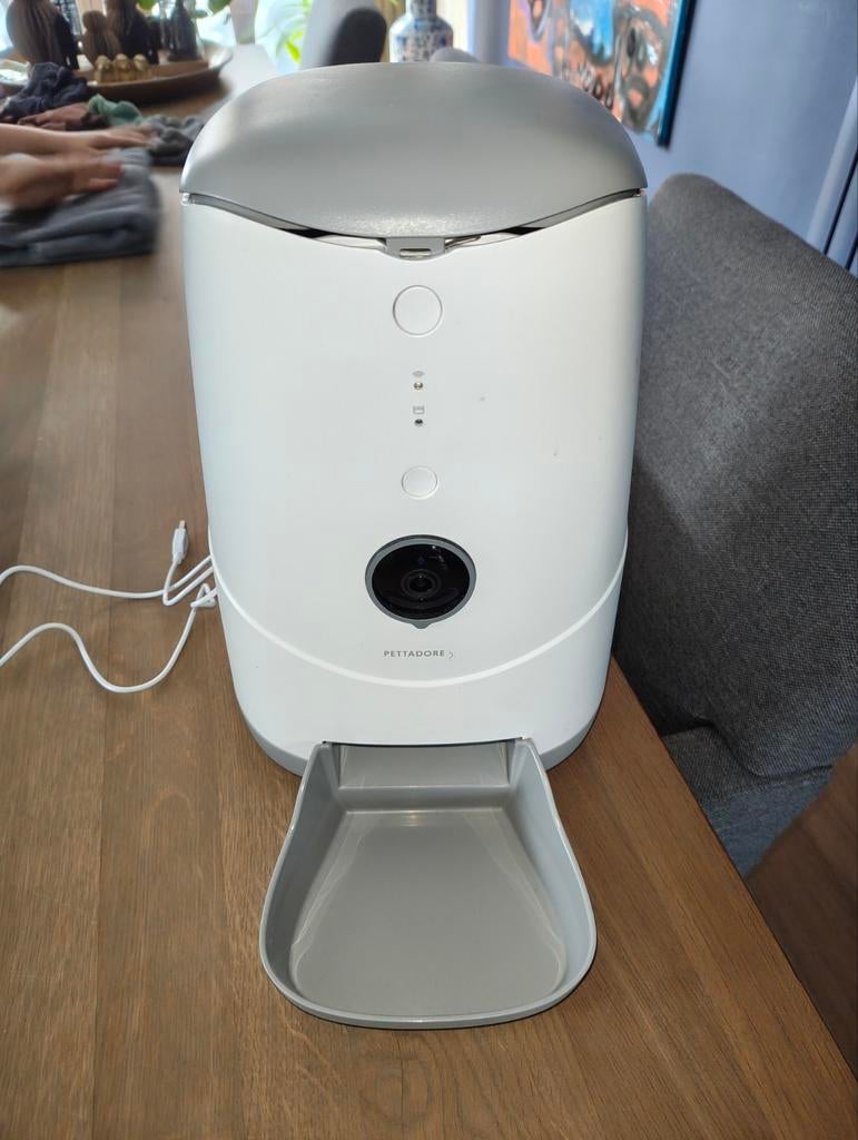 Pettador NutriView – Slimme voerautomaat met camera, Dieren en Toebehoren, Ophalen of Verzenden, Nieuw