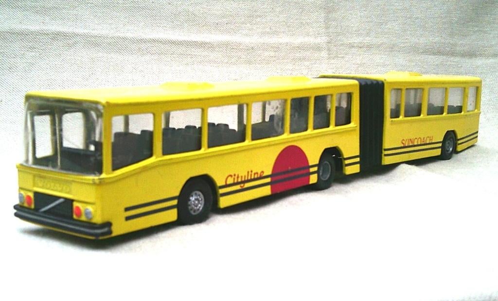 Volvo B 10 M Cityline suncoach gelede bus 36 cm., Ophalen of Verzenden, Gebruikt, Bus of Vrachtwagen, Overige merken