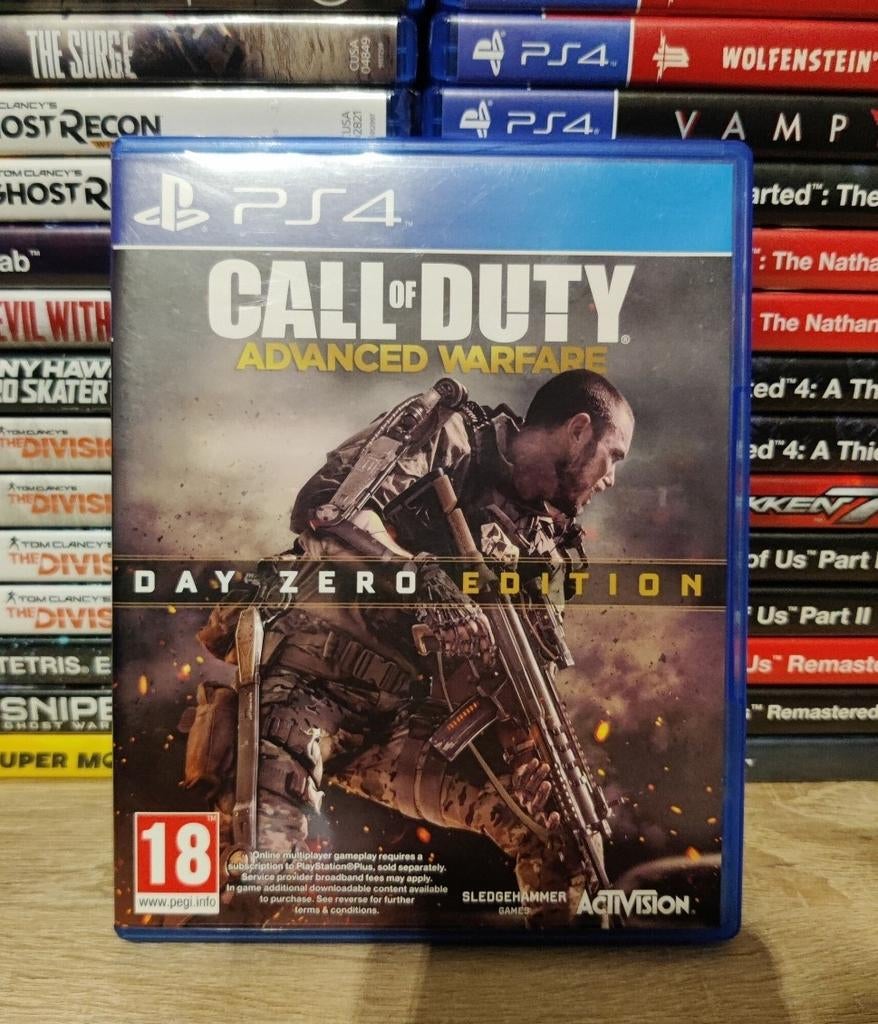 Call of Duty Advanced Warfare playstation 4, Vanaf 18 jaar, Shooter, ., 1 speler