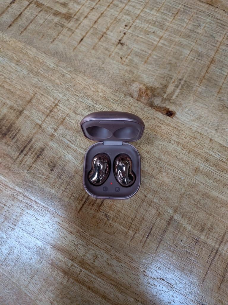 Samsung Galaxy Buds Live, Ophalen of Verzenden, Gebruikt, In gehoorgang (in-ear), Bluetooth