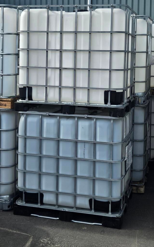 Schone lege IBC's - Diverse maten beschikbaar, Ophalen of Verzenden, Gebruikt