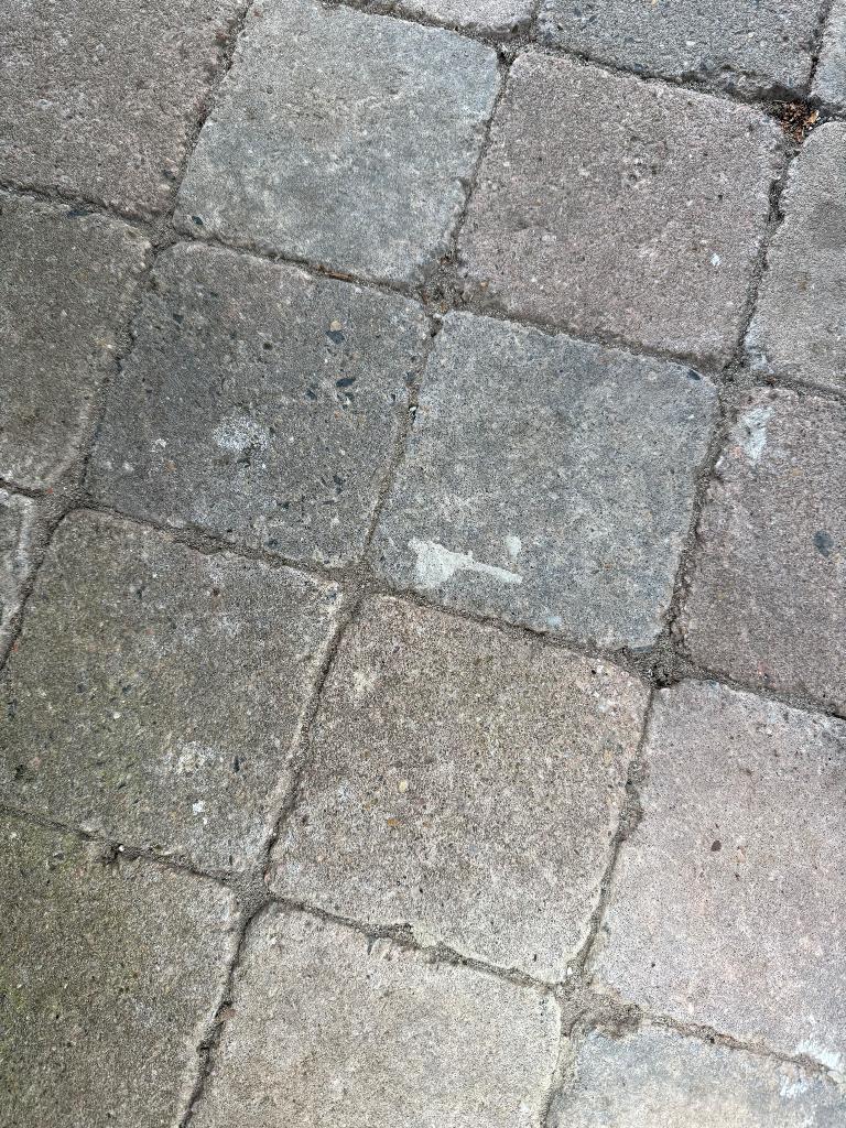 Tuintegels, Tuin en Terras, Tegels en Klinkers, Ophalen, Gebruikt, 10 m² of meer, Beton