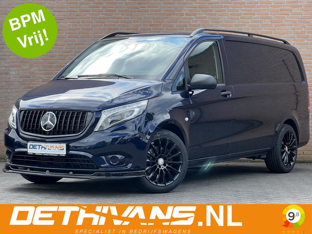 Mercedes-Benz Vito 119CDI 190PK Lang / Automaat / 2500kg Tre, Auto's, Automaat, Achterwielaandrijving, Gebruikt, Met garantie (alle)