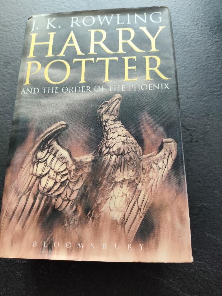 Harry Potter and the order of the Phoenix Hardcover, Boeken, Ophalen of Verzenden, J.K. Rowling