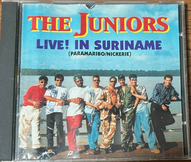 The Juniors - Live! In Suriname Oemar CD, Ophalen of Verzenden, Gebruikt