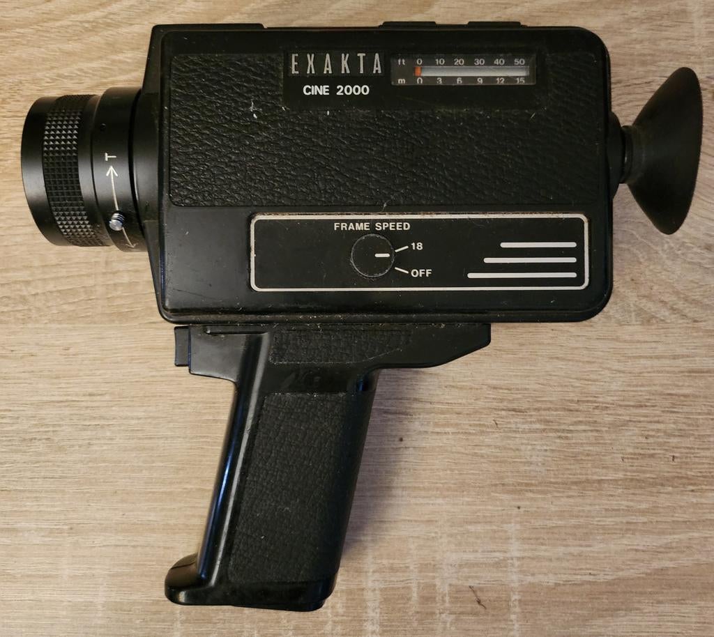 Oude camera, Audio, Tv en Foto, Videocamera's Analoog, Ophalen of Verzenden, 8mm