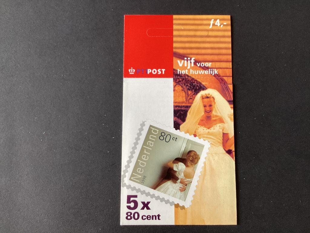 1999, Postzegelboekje PB58, Verzenden, Na 1940, Postfris