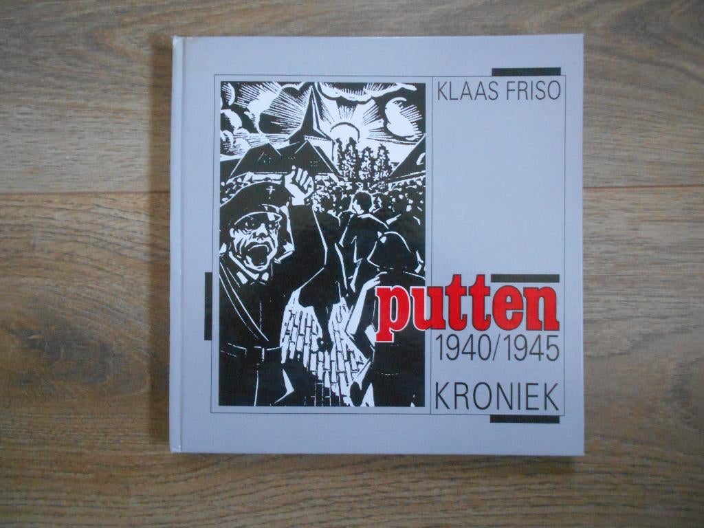 Klaas Friso Putten kroiek1940-1945, Boeken, Ophalen of Verzenden, Tweede Wereldoorlog, Zo goed als nieuw, Overige onderwerpen