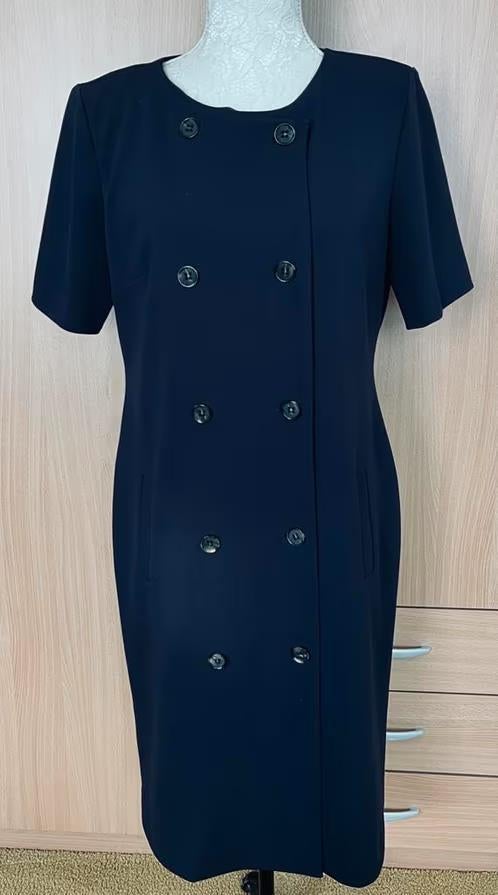 Purper blauwe jurk maat 40, Kleding | Dames, Maat 38/40 (M), Blauw, Ophalen of Verzenden, Zo goed als nieuw