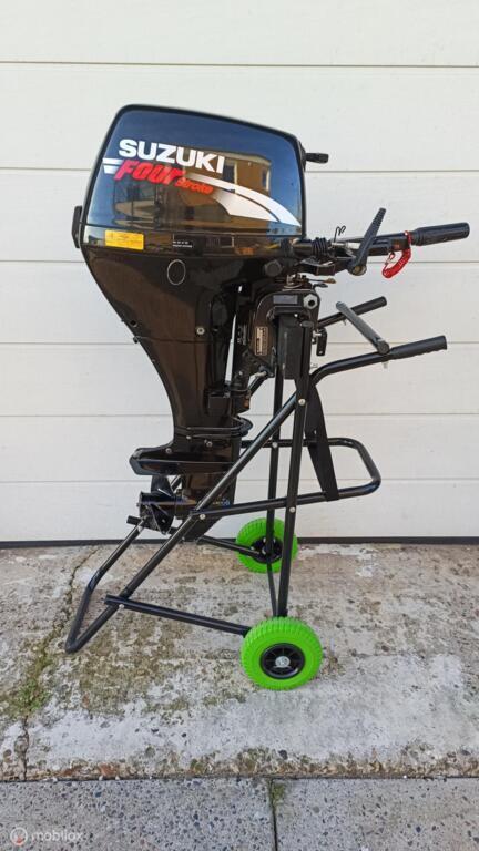 Suzuki | 15 pk | 4 takt | 2 cilinder| Kortstaart| 2009, 10 tot 30 pk, Gebruikt, Viertaktmotor, Ophalen of Verzenden
