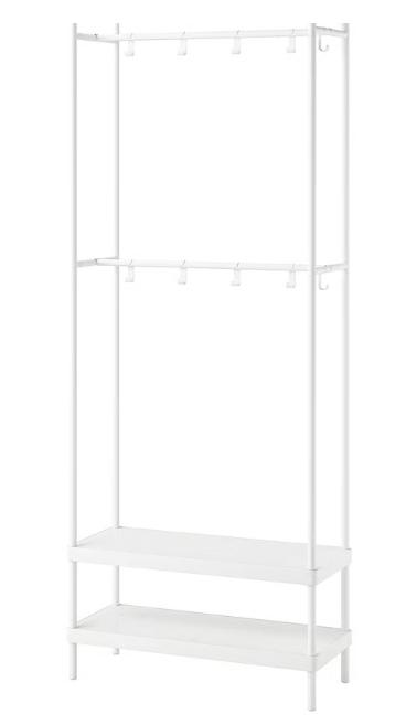 kapstok/kledingrek Ikea MACKAPÄR, Huis en Inrichting, Woonaccessoires | Kapstokken, Gebruikt, Staande kapstok, 150 tot 200 cm
