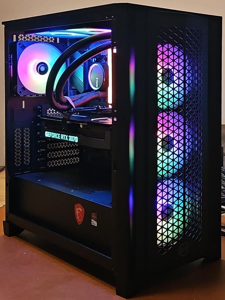 MULTIMEDIA & GAME PC i9 10900K/1TBM.2/32GBDDR4/RTX3070OC 8G, Computers en Software, Desktop Pc's, 32 GB, Ophalen of Verzenden