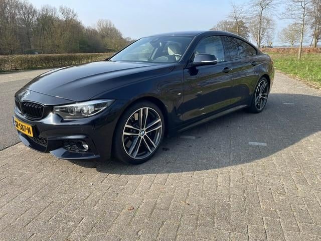 BMW 4-Serie Gran Coupé 430i M-sport Aut 2018 Carbon Black, Achterwielaandrijving, Euro 6, 4 cilinders, USB