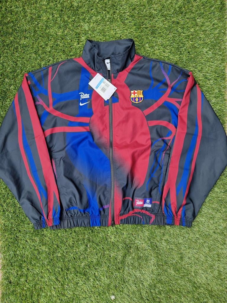 Patta Nike - Barcelona trainingsjack jack uit 2023, Overige kleuren, Maat 48/50 (M), Nieuw, Ophalen of Verzenden