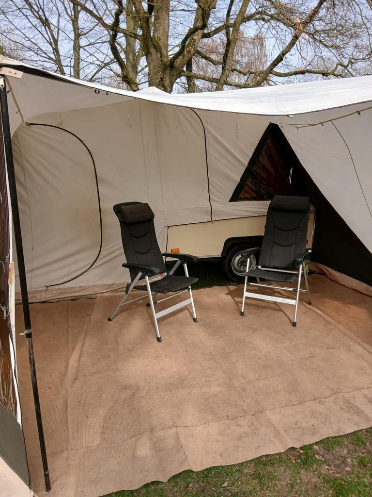 Holtkamper Spacer tenttrailer - nette vouwwagen met extra's, Ophalen