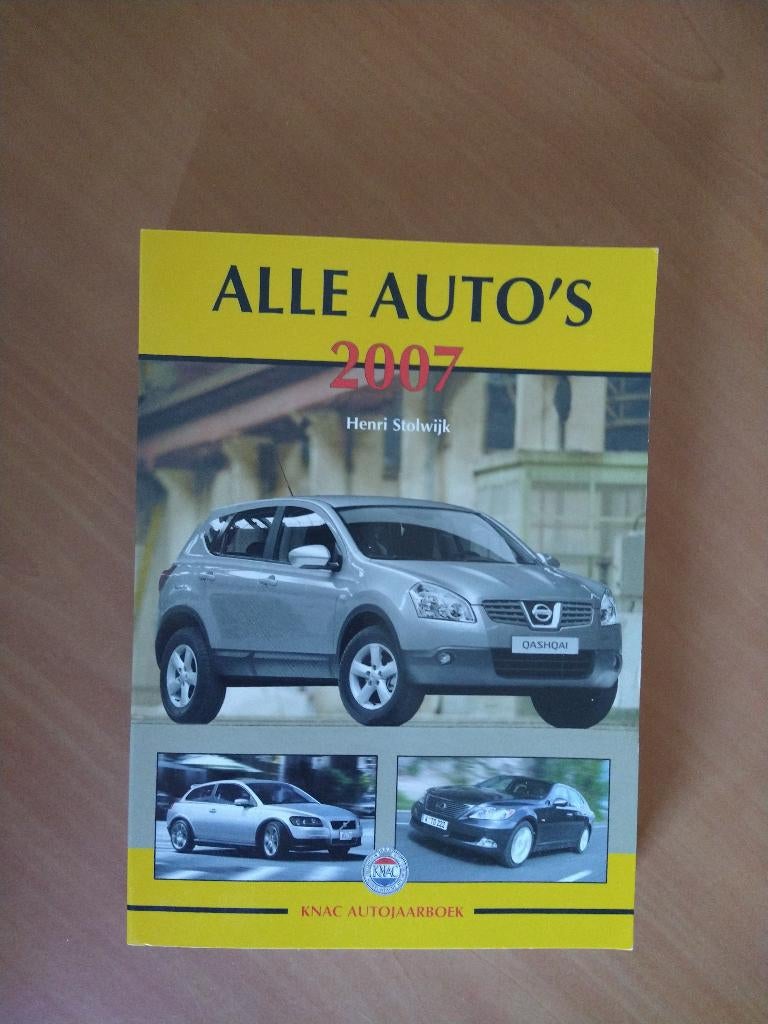 Alle auto's 2007. Henri Stolwijk, Ophalen of Verzenden, Zo goed als nieuw, Algemeen