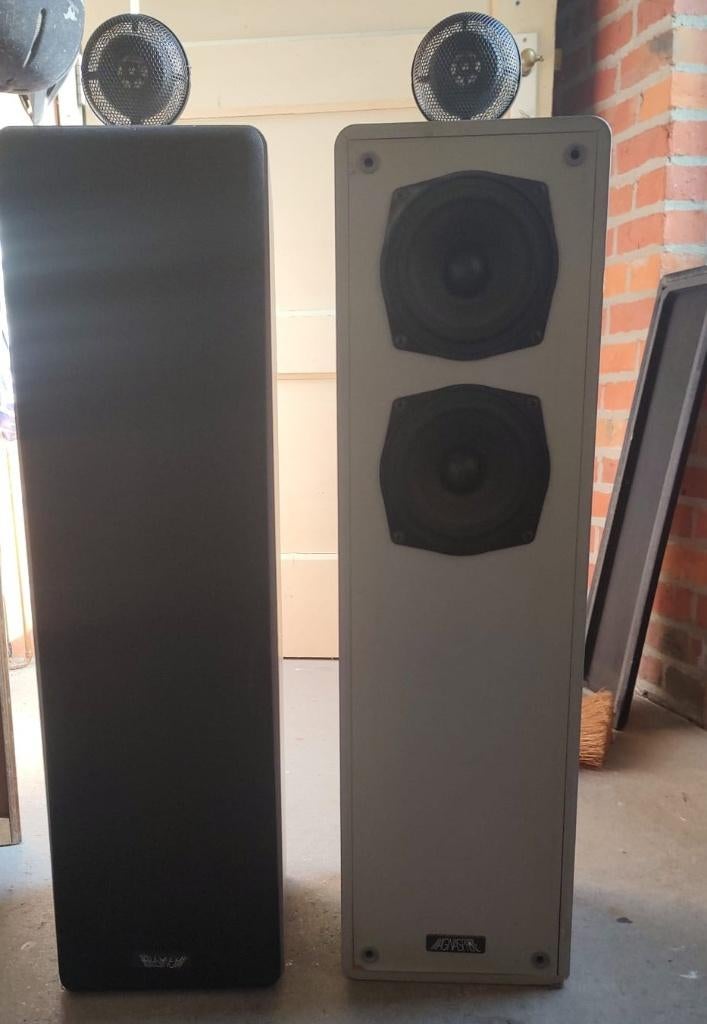 Luidspreker set Magnat Lambda 5, Ophalen, Gebruikt, Magnat, 120 watt of meer