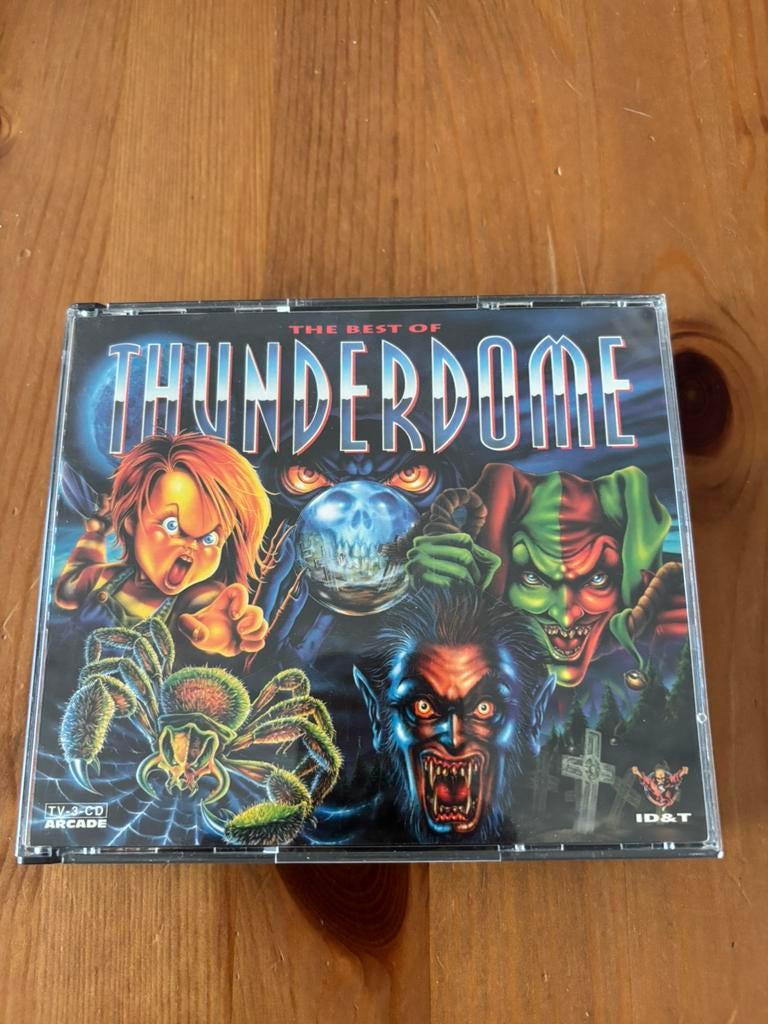 The Best of Thunderdome 3cd, Cd's en Dvd's, Cd's | Dance en House, Ophalen of Verzenden, Zo goed als nieuw