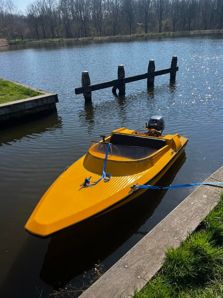 Orginele spitfire boot tekoop, Watersport en Boten, Kano's, Zo goed als nieuw, Overige typen, Ophalen