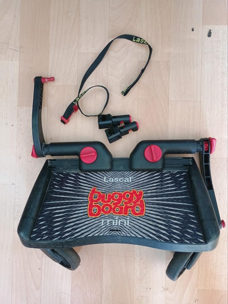 Lascal BuggyBoard Mini meerijdplankje, Ophalen of Verzenden, Gebruikt, Overige merken
