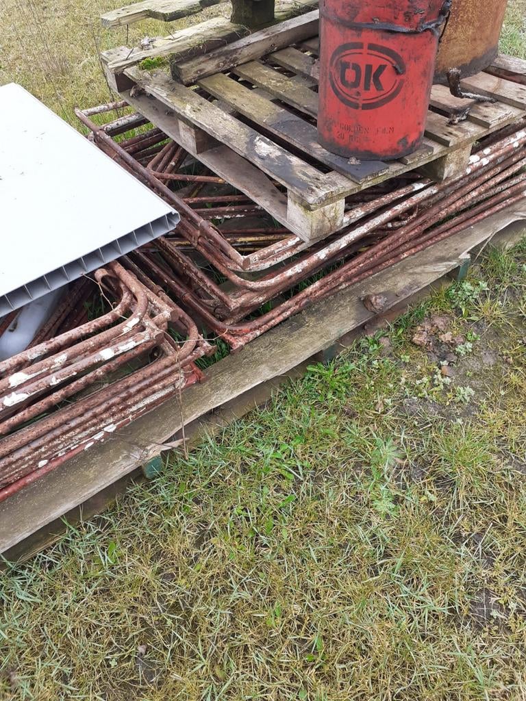 Steiger bokken, 8 stuks., Ophalen