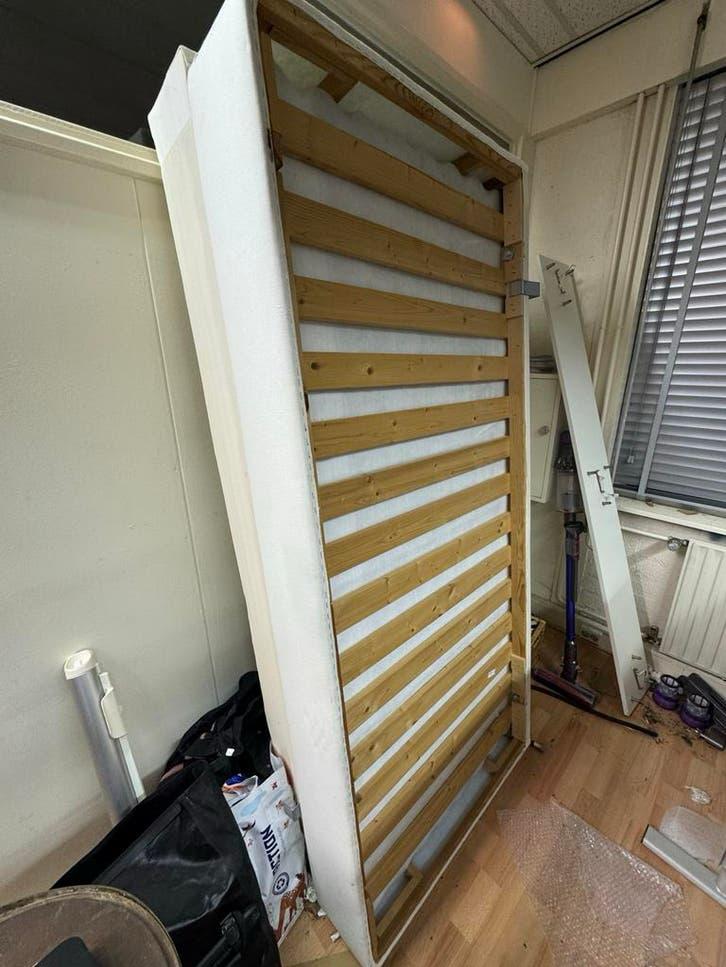 IKEA SULTAN ATNA Lattenbodem 90x200 cm, Ophalen, Gebruikt, 90 cm, Eenpersoons