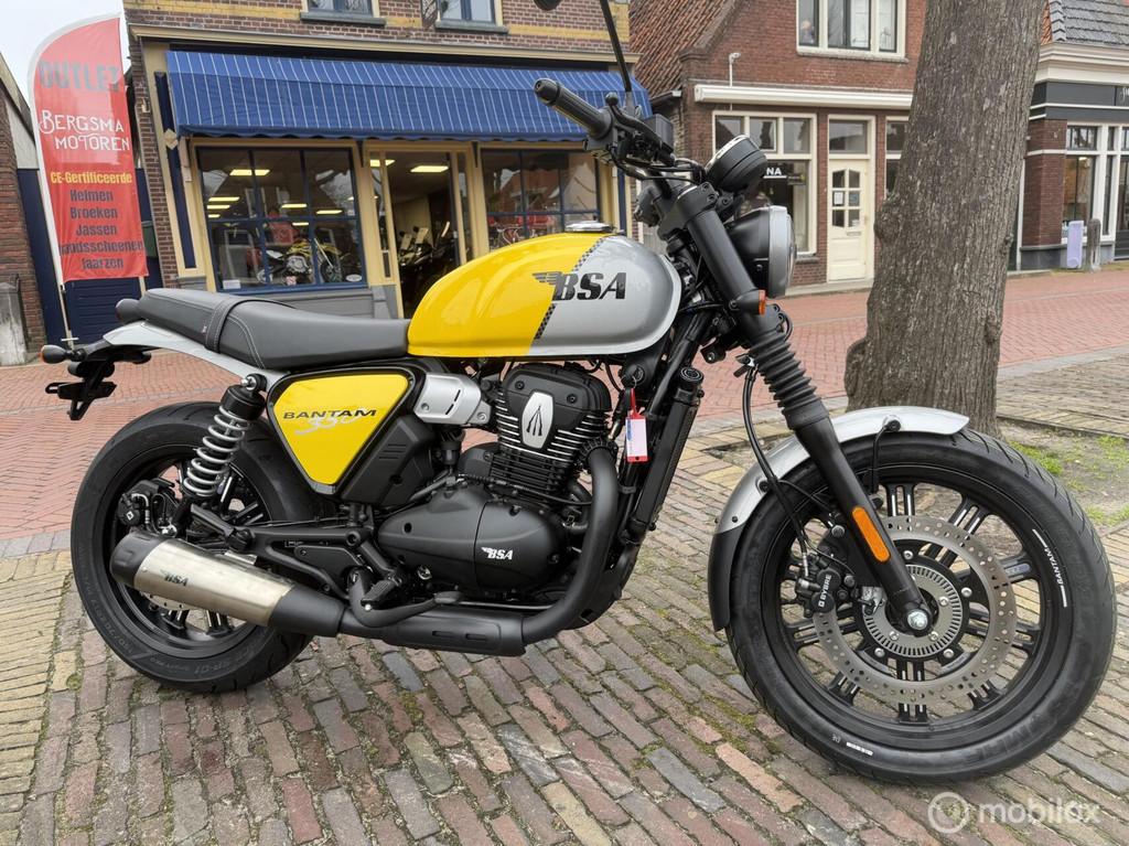 BSA 350cc bantam nieuwe motor ! 3 jaar garantie