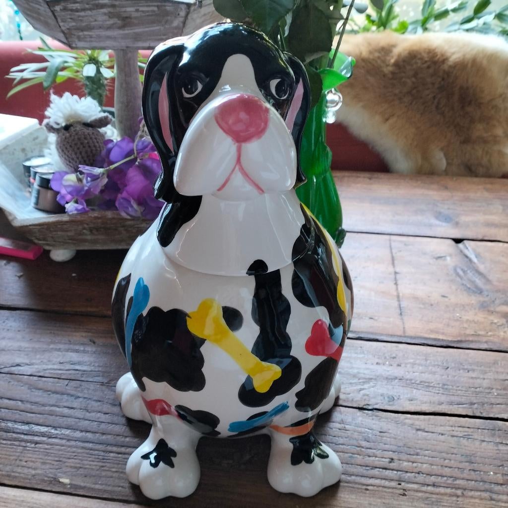 contry de lijn honden beeld, Ophalen of Verzenden, Zo goed als nieuw, Hond of Kat, Overige typen