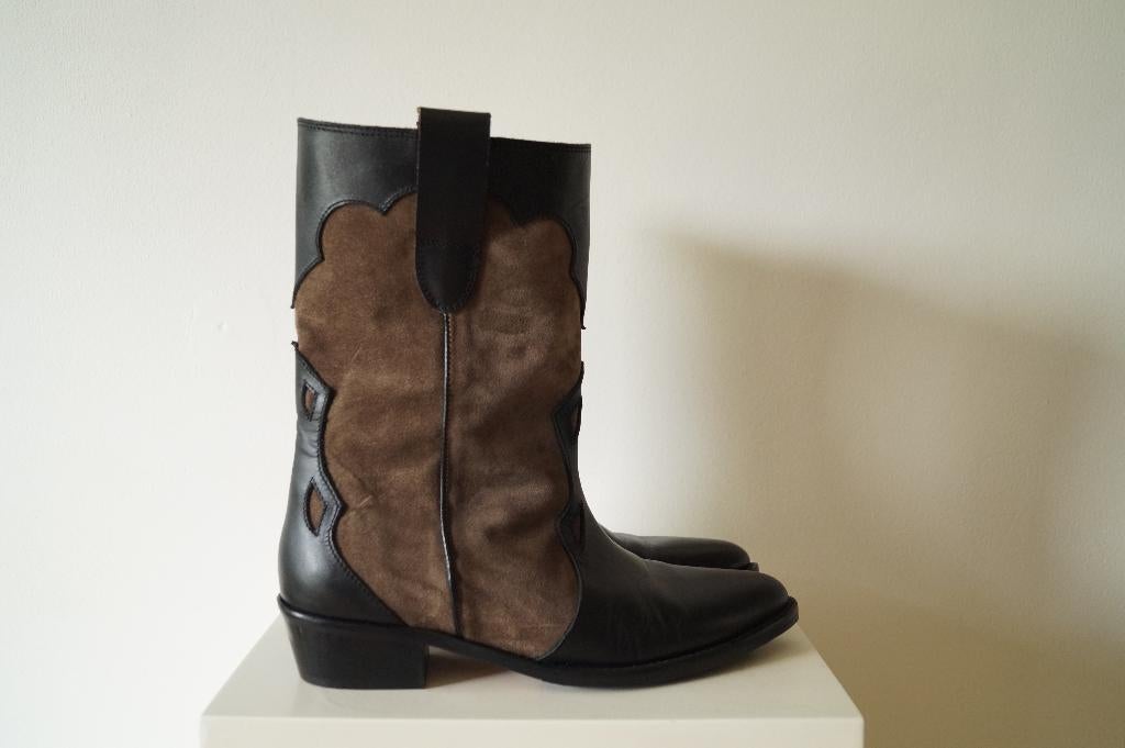 *NIEUW* TORAL Cowboy Laarzen Maat 38, Hoge laarzen, Overige kleuren, Verzenden, Nieuw