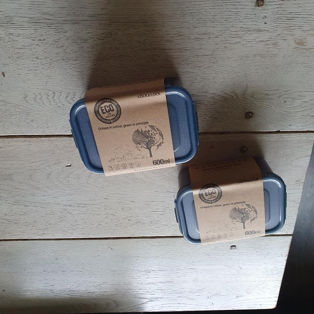 bewaardoosje lock en lock, Ophalen of Verzenden, Nieuw