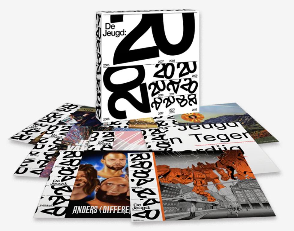Vinyl 12LP Box De Jeugd Van Tegenwoordig 20 Jaar NUMB NIEUW, Cd's en Dvd's, Vinyl | Nederlandstalig, Ophalen of Verzenden, Nieuw in verpakking