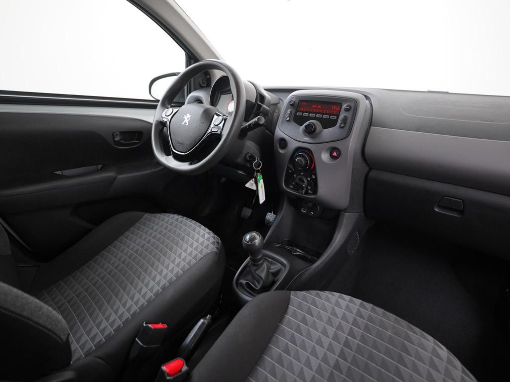 Peugeot 108 1.0 e-VTi Active | Zondag Open!, Voorwielaandrijving, 12 maanden, Stof, Gebruikt