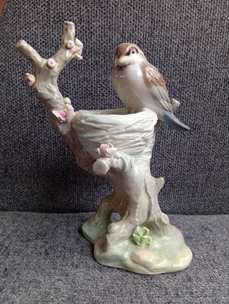 Lladro Bird in the nest, Ophalen