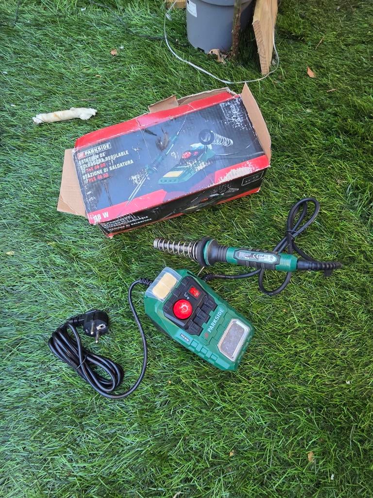 Soldatura, Ophalen, Nieuw