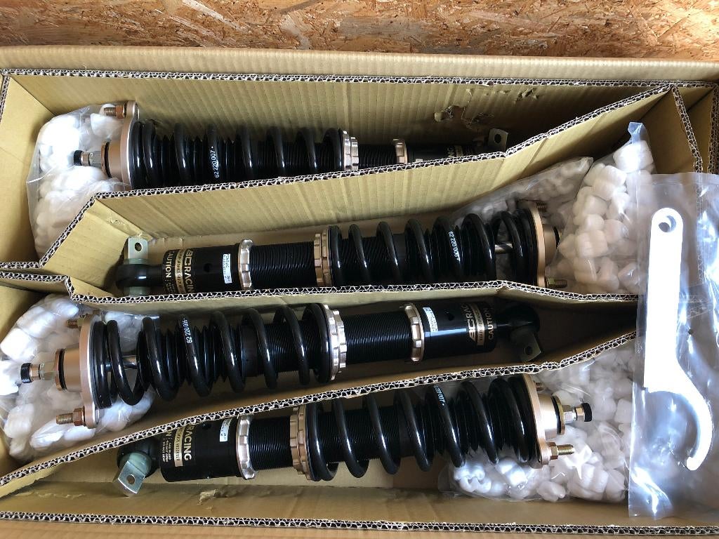 BC Racing BR-RS serie Schroefset - Opel GT Pontiac Solstice, Ophalen of Verzenden