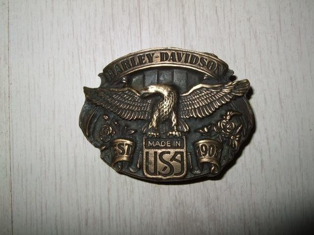 buckle van Harley Davidson 8 cm x 6,3 cm  € 35,00, Motoren, Accessoires | Overige, Ophalen of Verzenden, Nieuw