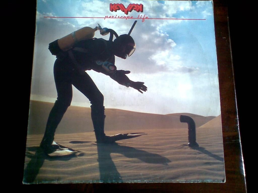LP - Kayak - Periscope life, Ophalen of Verzenden, Zo goed als nieuw, 12 inch, Progressive