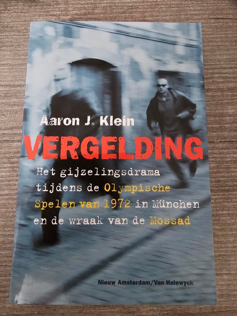 Vergelding: Gijzelingsdrama München 1972 - Aaron J. Klein, Ophalen of Verzenden, Gelezen, Aaron J. Klein
