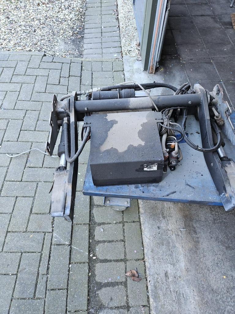 Onderdelen laadklep  hollandia, Auto-onderdelen, Ophalen of Verzenden, Gebruikt