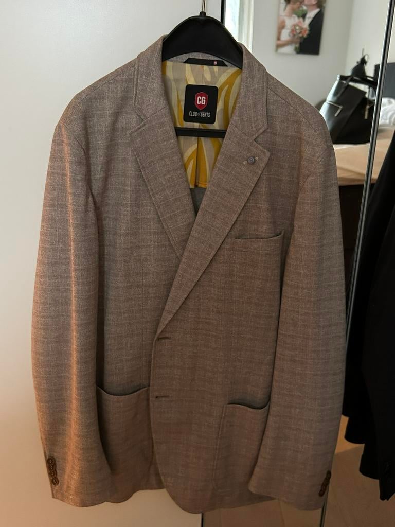 Club of Gents Kostuum / Pak heren 54 / 56 inclusief overhemd, Kleding | Heren, Kostuums en Colberts, Ophalen of Verzenden, Zo goed als nieuw