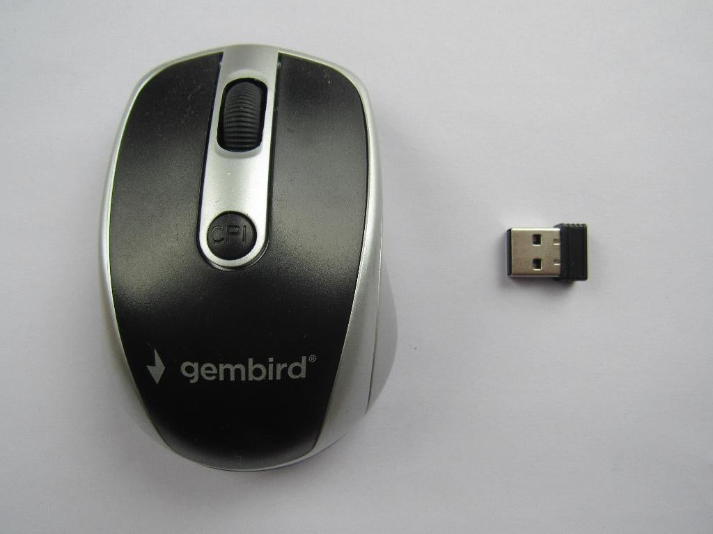 Gembird draadloze muis nieuw, Computers en Software, Muizen, Nieuw, Muis, Rechtshandig, Draadloos, Ergonomisch, Ophalen of Verzenden