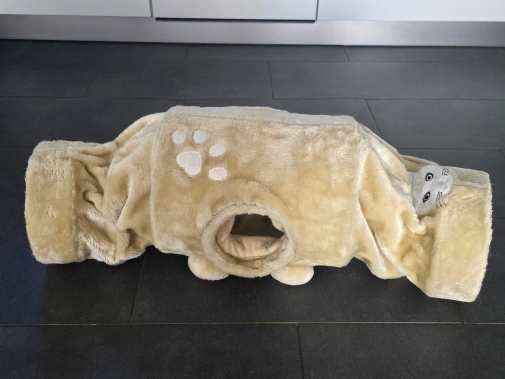 Goede katten speeltunnel, Dieren en Toebehoren, Kattenspeelgoed, Ophalen, Gebruikt, Speeltunnel