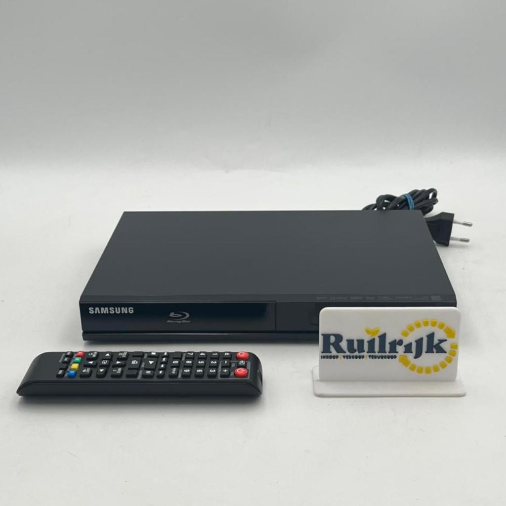 Samsung BDJ4500R Blu-Ray DVD speler - Met garantie, Ruilrijk, Zo goed als nieuw, Info@ruilrijk.nl, Neerstraat 60, 6041 KD Roermond