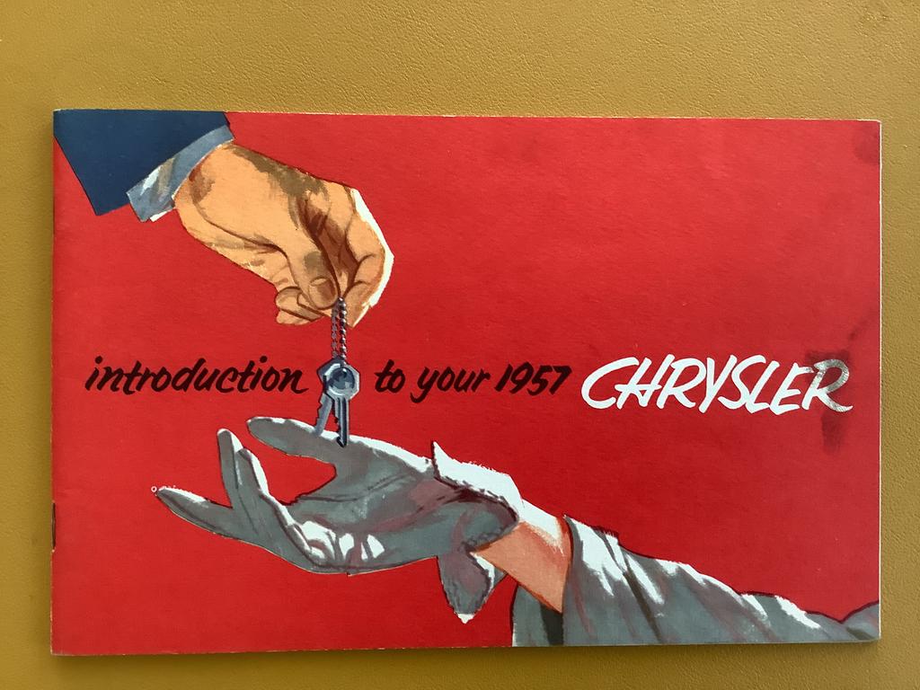 Chrysler 1957, Ophalen of Verzenden